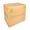 Amercareroyal Royal 6"x4.75"x2.5" #8 Kraft Folded Takeout Box, PK300 FTB8N - alternate 2